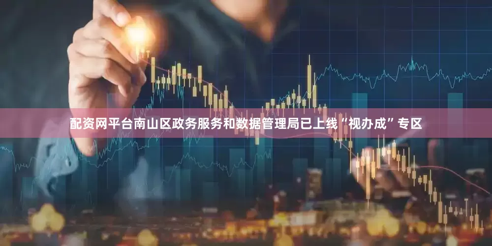 配资网平台南山区政务服务和数据管理局已上线“视办成”专区