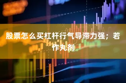 股票怎么买杠杆行气导滞力强；若作丸剂