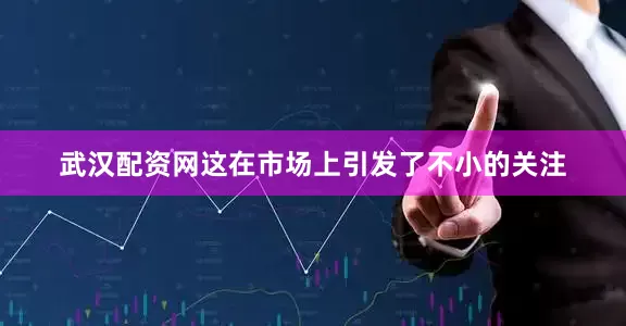 武汉配资网这在市场上引发了不小的关注