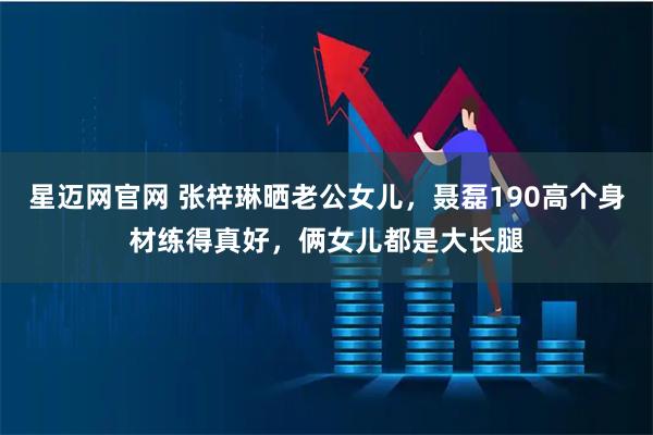 星迈网官网 张梓琳晒老公女儿，聂磊190高个身材练得真好，俩女儿都是大长腿